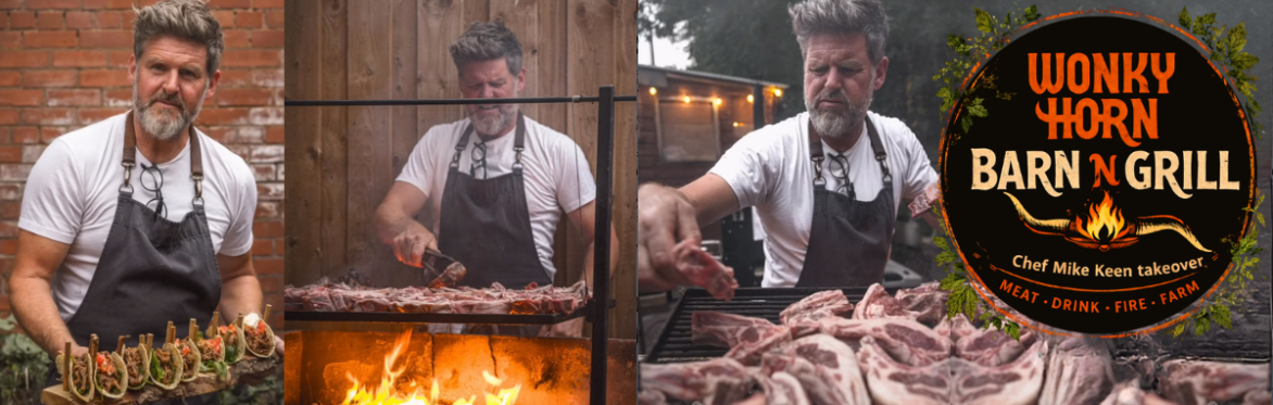 A Barn takeover by Guest Chef Mike Keen