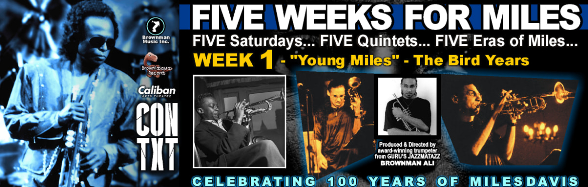 5 weeks for Miles