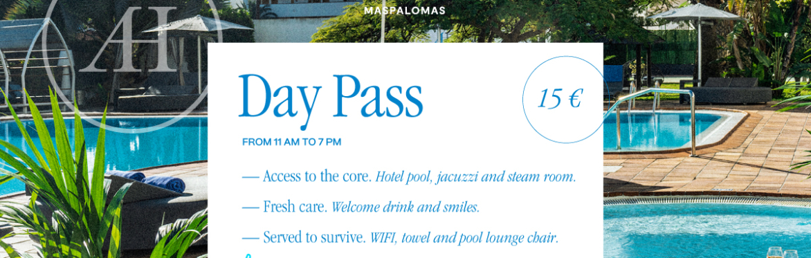Axel Hotel Maspalomas Day Pass
