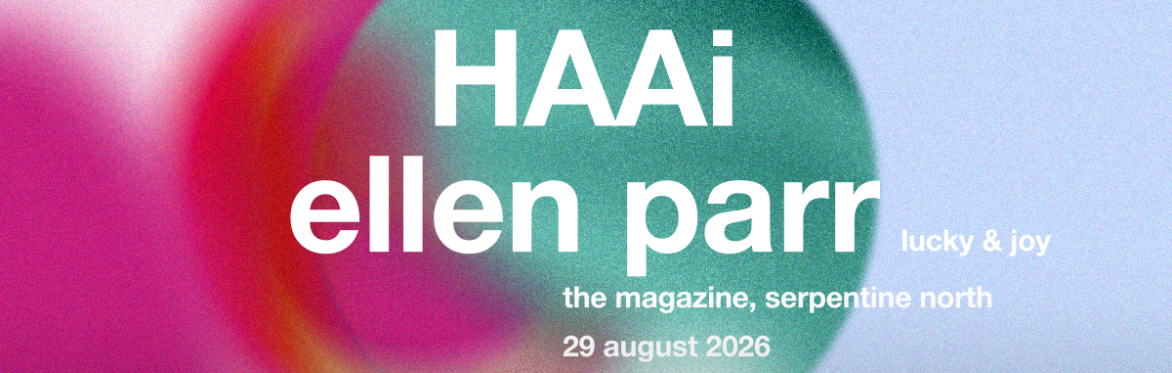 {PAIRED} HAAi x ELLEN PARR (LUCKY & JOY)