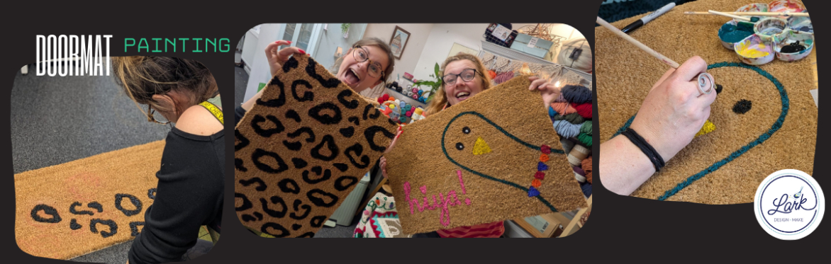 Craft Social - Door Mat Painting