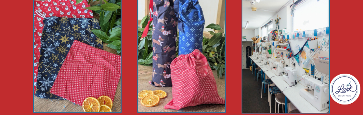 Drawstring Bags Sew-cial!