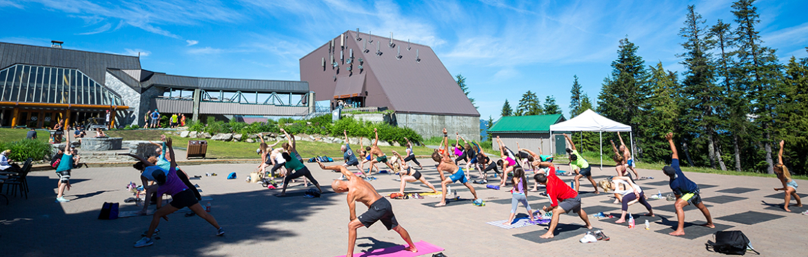 Yoga on the Mountain 2026