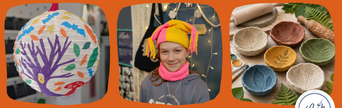 Cosy Season Craft Club 8-12 year olds