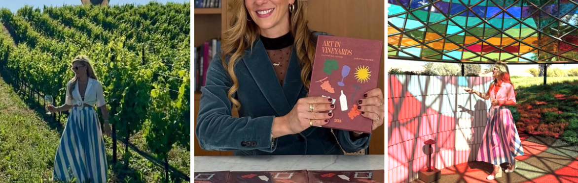 Christina Makris: The Art of Wine, the Wine of Art