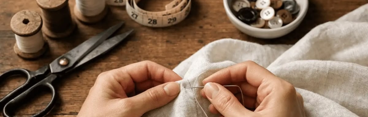 Clothing Repair with Isabella Rossi