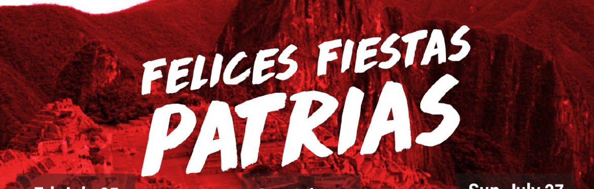 Peruvian Weekend 25 : ANTICUCHOS Y SALSA