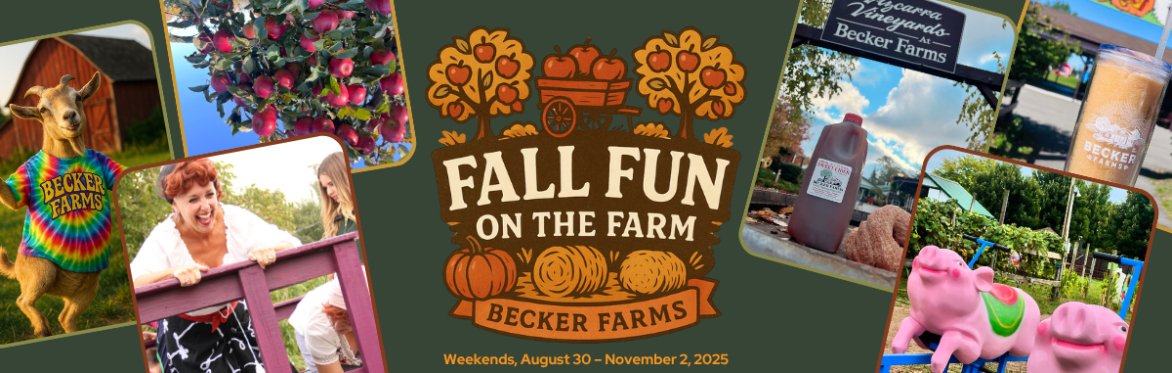 🍂Fall Fun on the Farm 2025 at Becker Farms﻿🍎