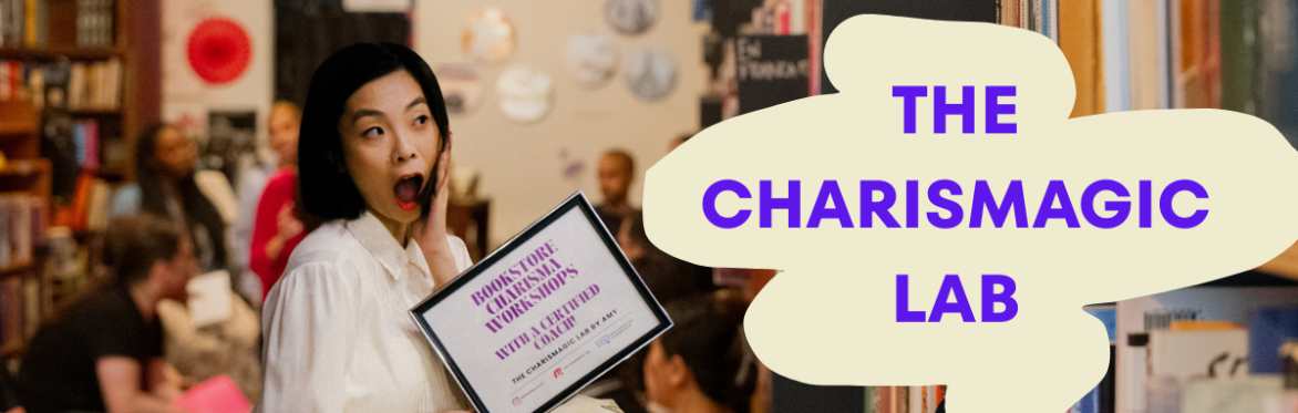 👂 ART OF HOLDING SPACE | A Charisma Workshop & Bookstore Social (Fri)