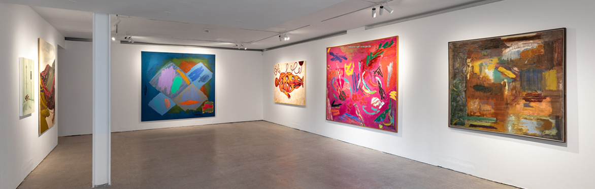 Curator tour – 40 Years of the Future: Painting