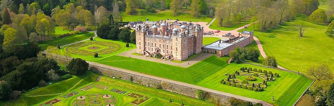 ROUK/BHS Scotland "Douglas Heart Ride” At Drumlanrig Castle