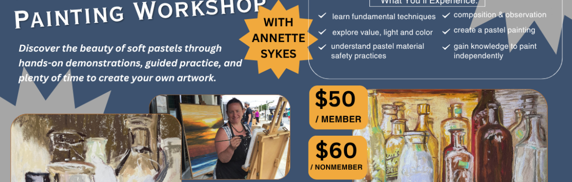 Intro To Soft Pastel Workshop