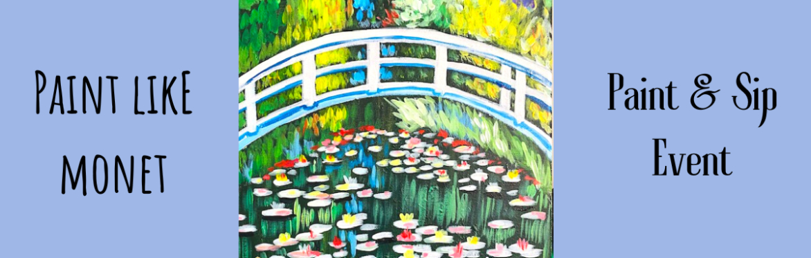 Paint Like Monet - Paint & Sip Event @ The Blue Bell, Werrington