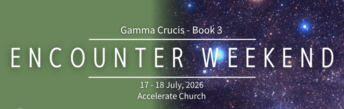 Encounter Weekend 3 - Gamma Crucis