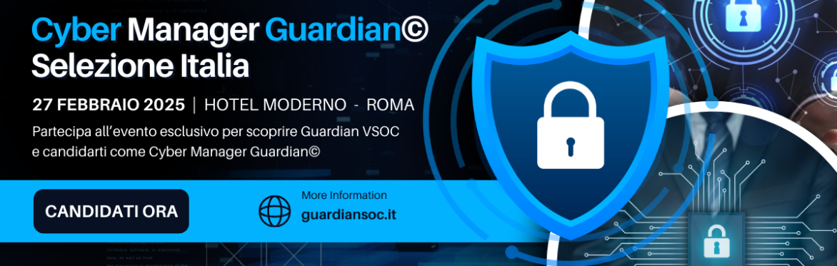 Cyber Sales Manager©  | Selezione Italia