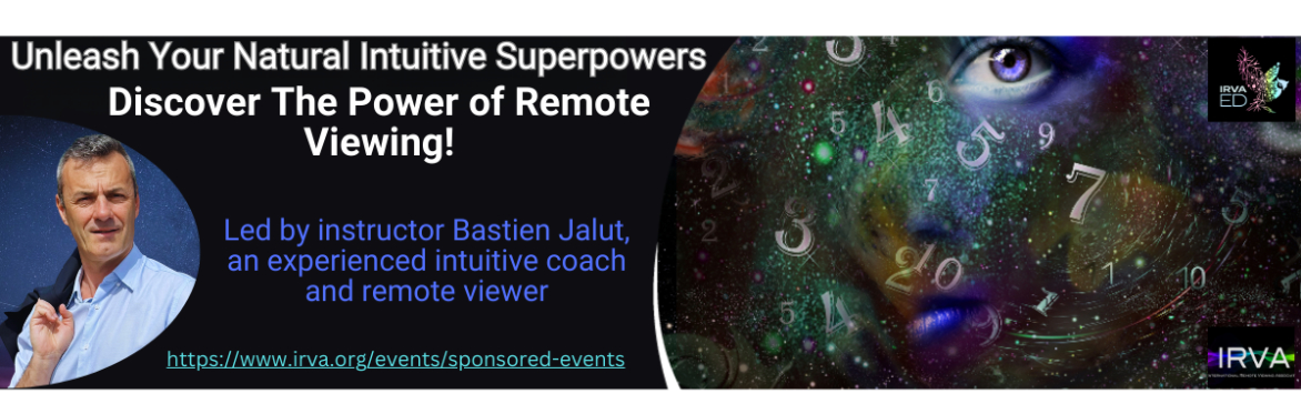 Discover the Power of Remote Viewing: Sold out,  Purchase the series after July 30th