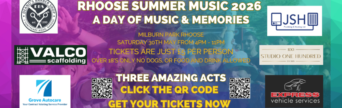 Rhoose Summer Music