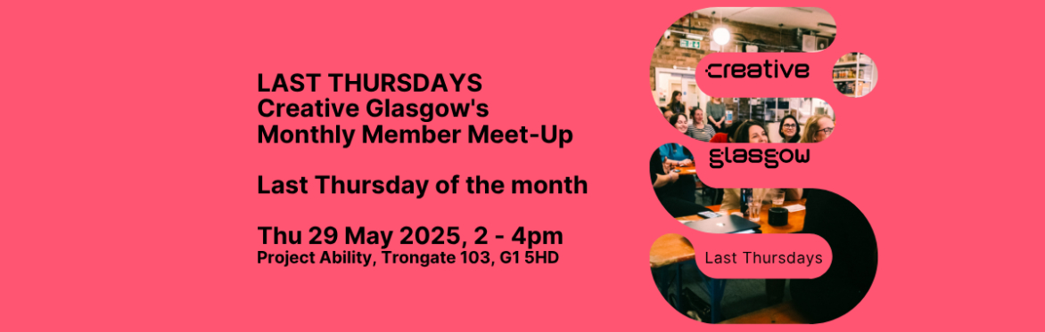 Last Thursday: Member Meet Up