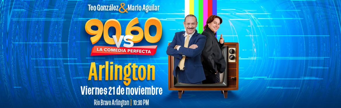 Teo Gonzalez y Mario Aguilar en Arlington