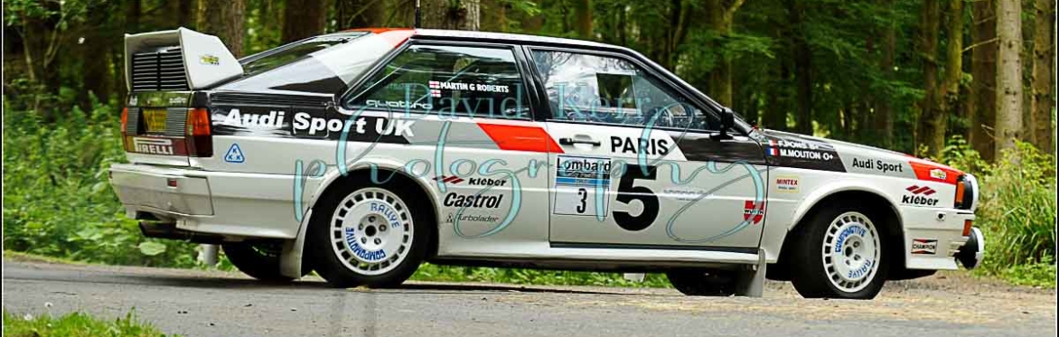 Lombard Rally Festival Passenger Rides