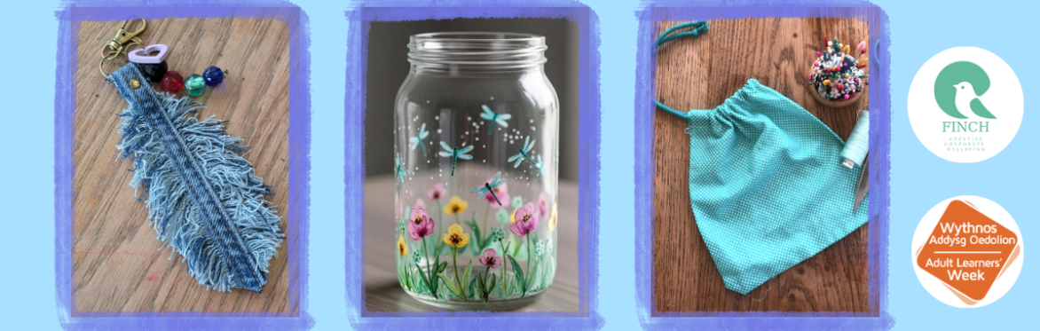Sustainable Crafting at Lark for Adult Learning Wales