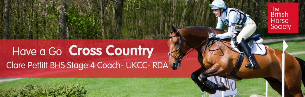 Have a Go at Cross Country