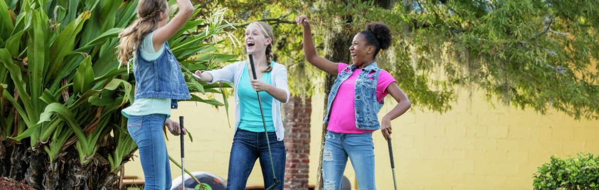 Bermuda Falls Adventure Golf Admission