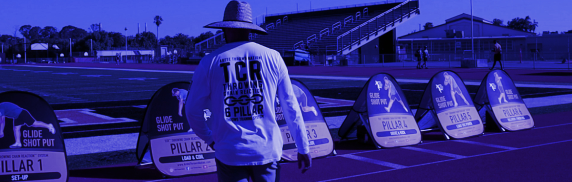 TCR SHOT PUT & DISCUS THROWS CAMP- DALLAS