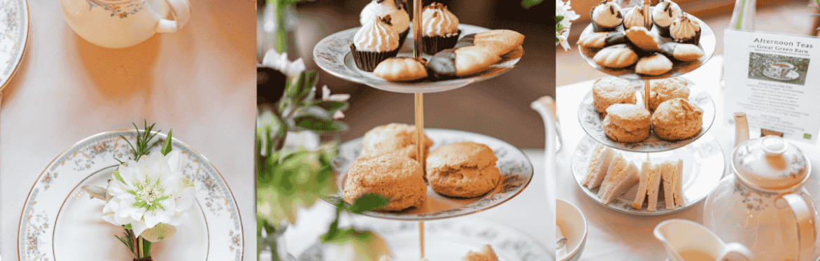 Afternoon Teas at the Great Green Barn