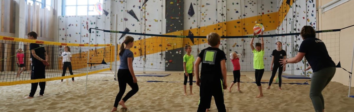 Open dag Beachsports - 6-11 jaar - Deelname is gratis