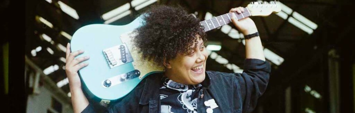 Decolonising The Guitar: A Beginners Workshop With Musician Ray Aggs