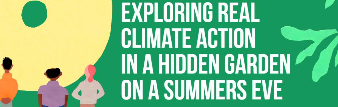 An evening in the garden to explore London's social and ecological story