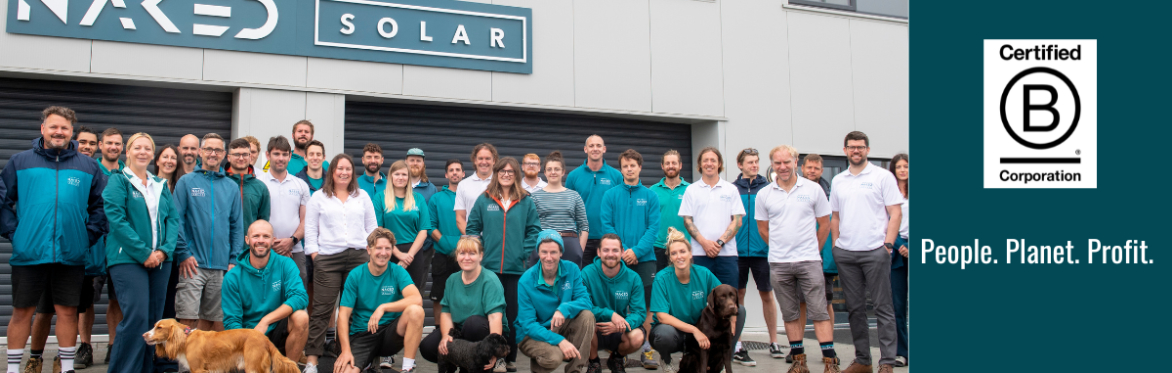 Resilient Growth, Green Future: B-Corp Business Event with Naked Solar