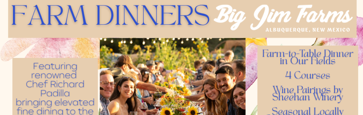A Farm Dinner for Breast Cancer Awareness Month Benefiting Radiant Healing Together