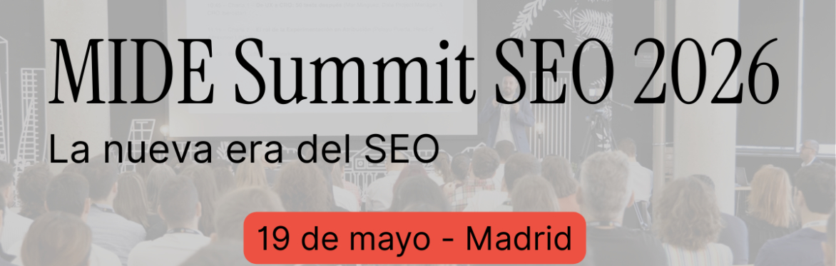 MIDE Summit 2026 | Presencial | Mayo 2026