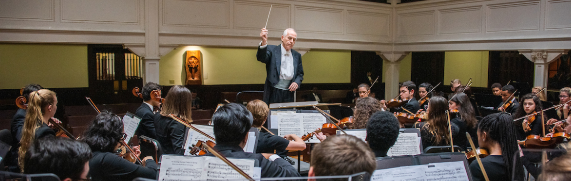 Symphony Orchestra Concert - April