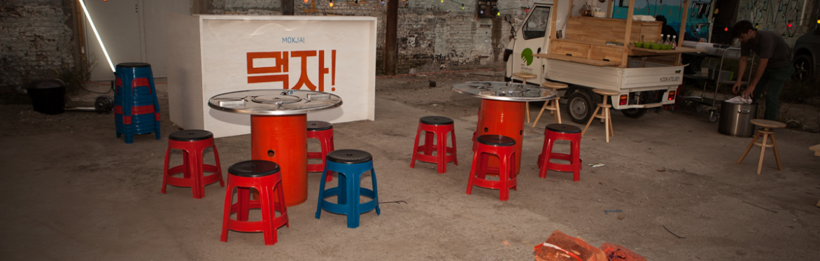 Gentse feesten pop-up MOKJA's KBBQ