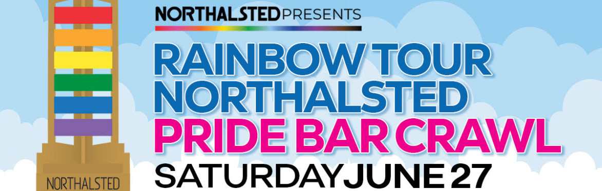 Rainbow Tour: Northalsted Pride Bar Crawl 2026