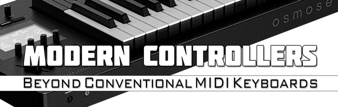 A Practical Intro to MIDI and MPE Keyboards + Q&A ["Intro to Synthesis" Workshop Series]
