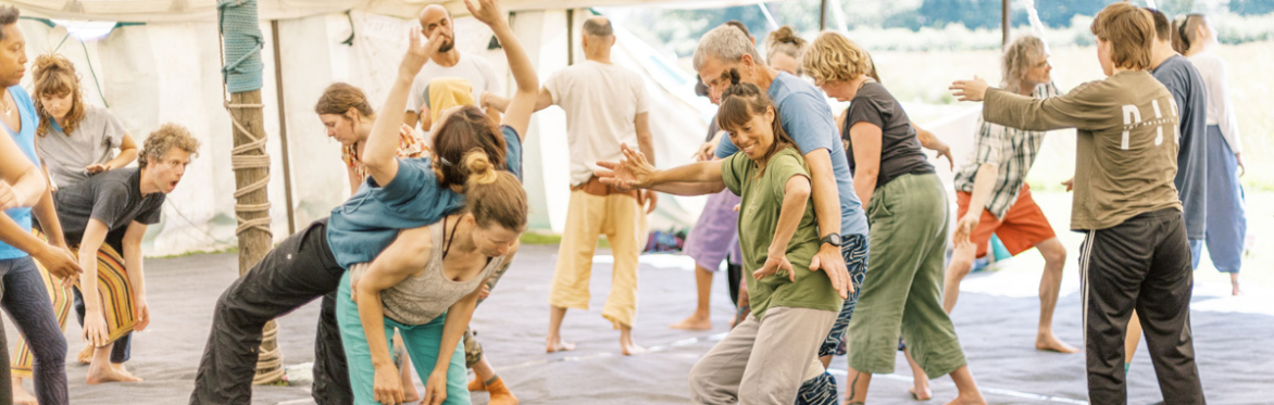 Emerging Hearts Contact Improvisation Dance Camp 2026