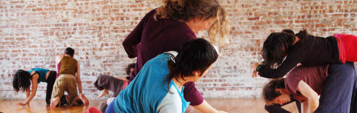 Dancing Through The Layers - Contact Improvisation Weekend Workshop