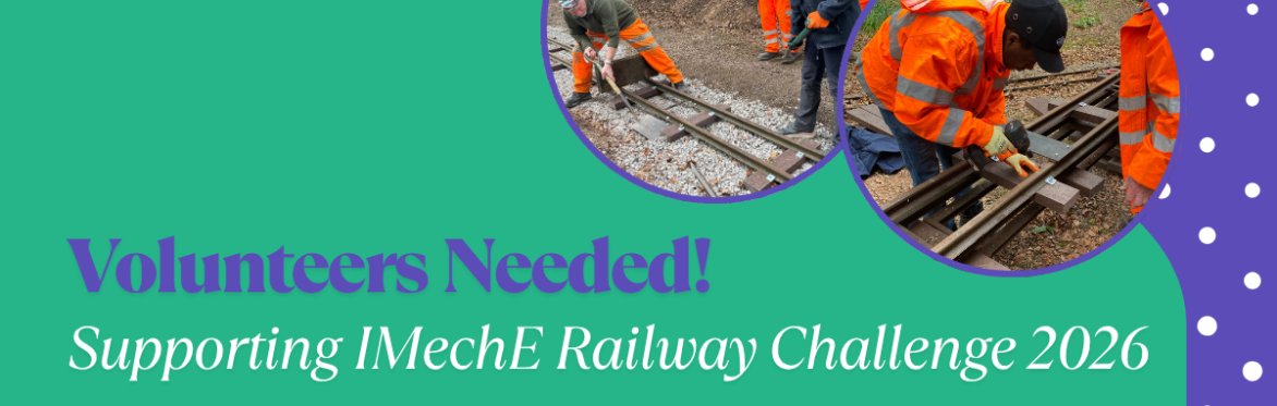 Volunteer Maintenance Weekend - IMechE Railway Challenge