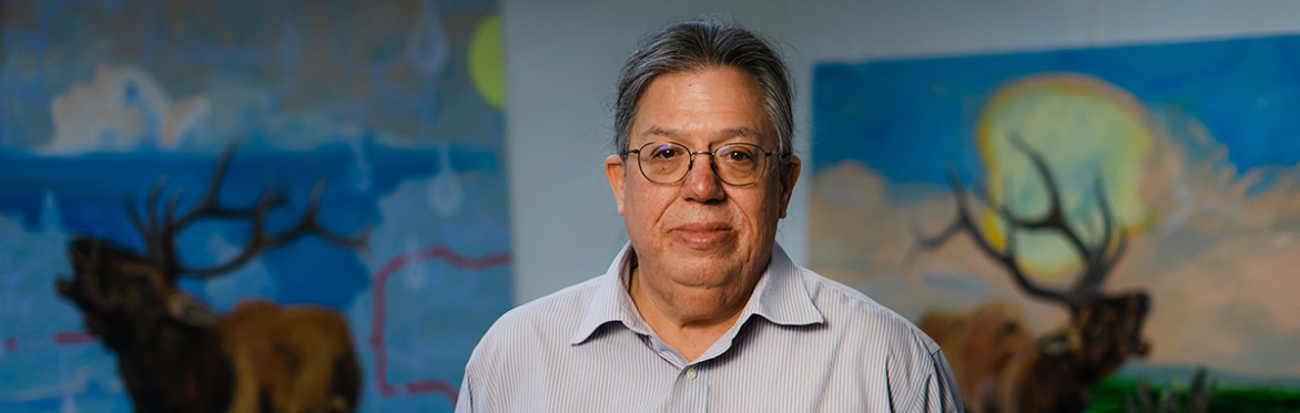 Artist Norman Akers