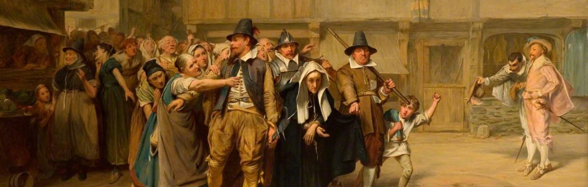 John Pettie, An Arrest for Witchcraft in the Olden Time, 1886, © Wolverhampton Arts and Heritage