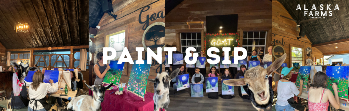 Paint & Sip at the Farm