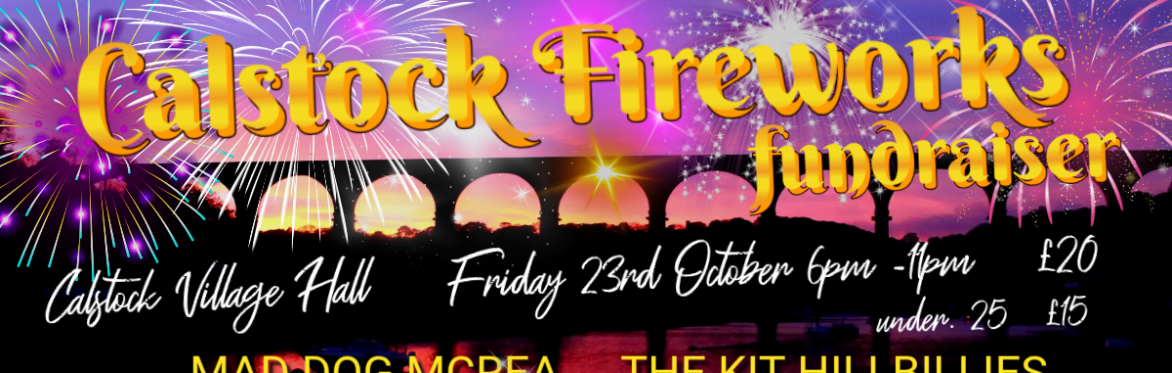 Mad Dog Mcrea + The Kit Hillbillies (Calstock Firework Fundraiser)