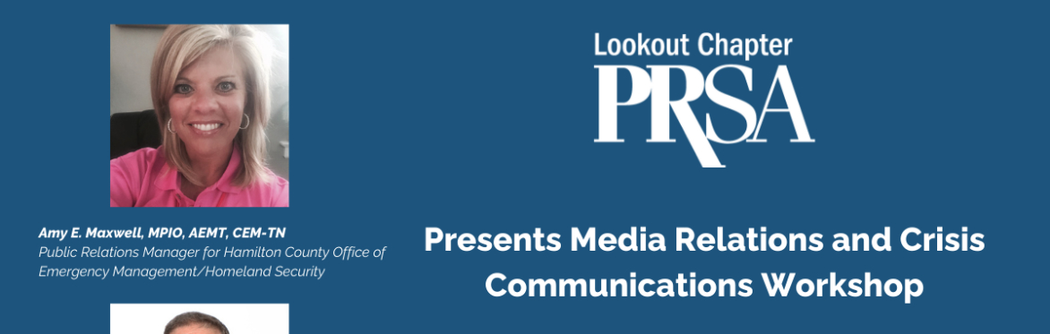 PRSA Lookout Presents: Media Relations and Crisis Communications Workshop