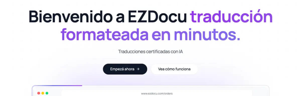 De horas a minutos: así transforma EZDocuAI el trabajo del traductor jurado