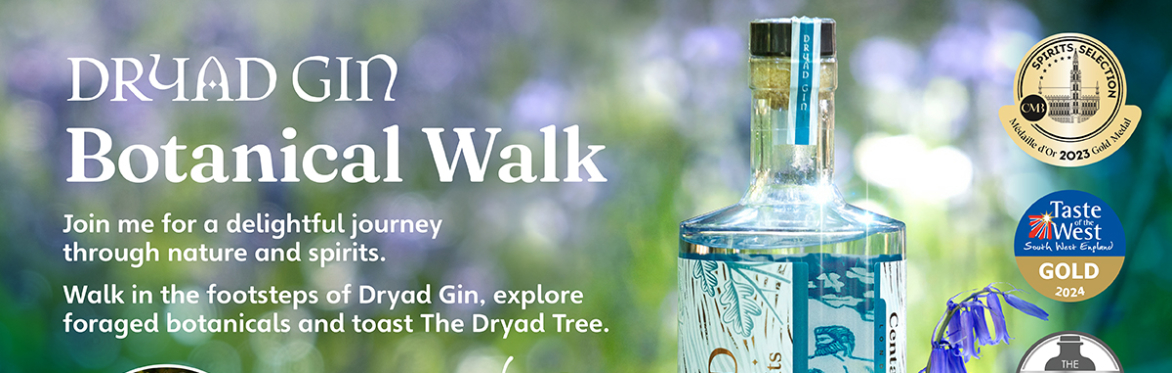 Dryad Gin Bluebell Botanical Walk