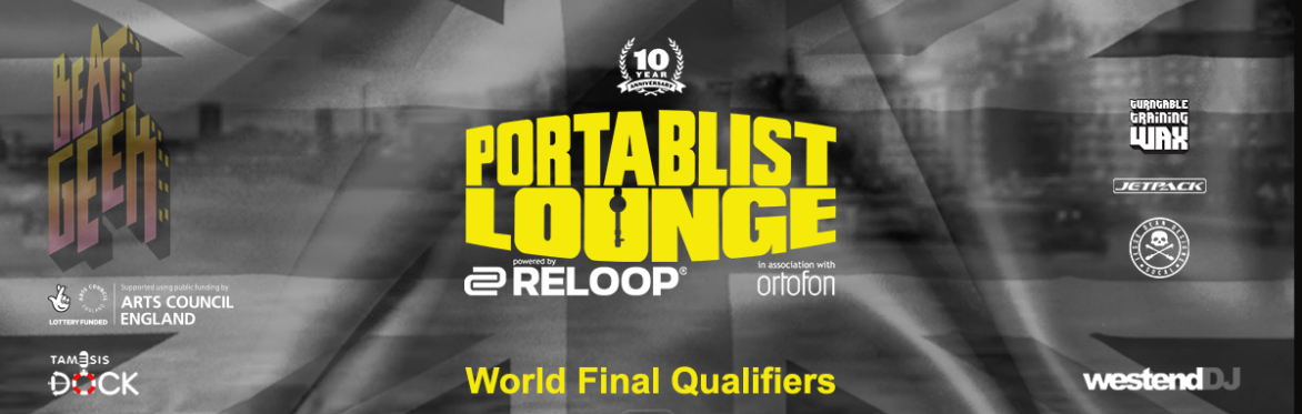 Portablist Lounge Qualifiers event raffle